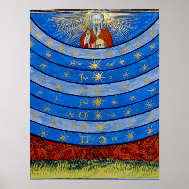 The Celestial Fields Poster (Front)