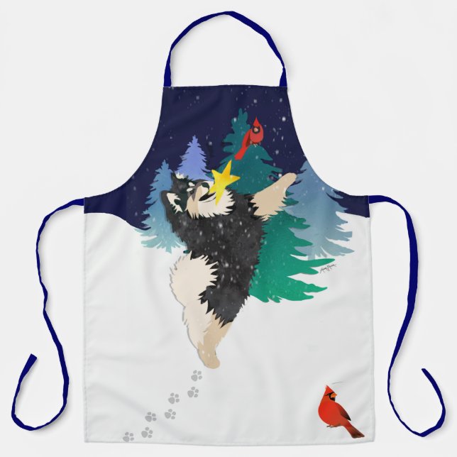 THE CELESTIAL - FINNISH LAPPHUND - Apron (Front)