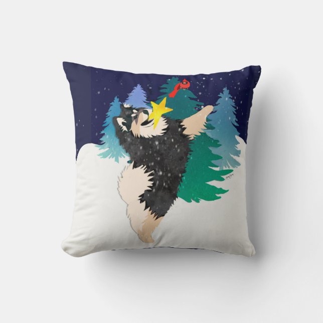 THE CELESTIAL - FINNISH LAPPHUND - Pillow (Front)