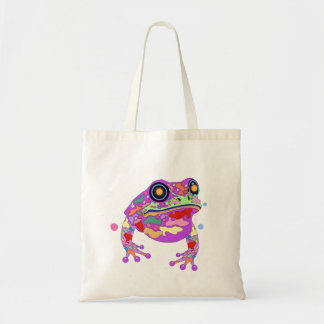 The Celestial Frog Tote Bag