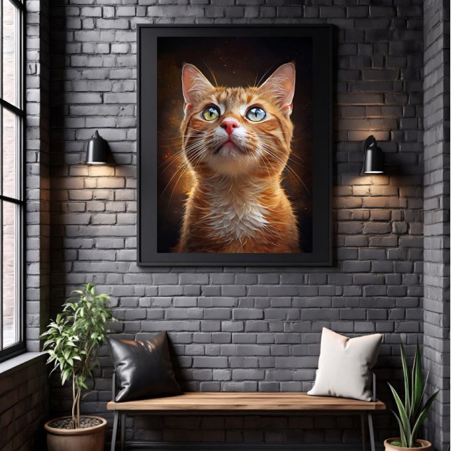 The Celestial Gaze Poster (Creator Uploaded)