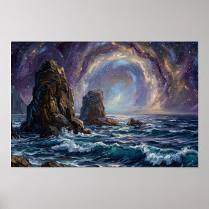 The Celestial Tides of Awakening Poster