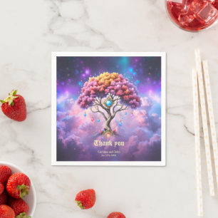The Celestial Tree of Becoming. Napkin