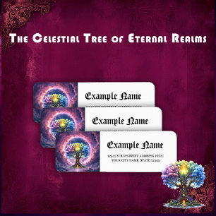 The Celestial Tree of Eternal Realms.