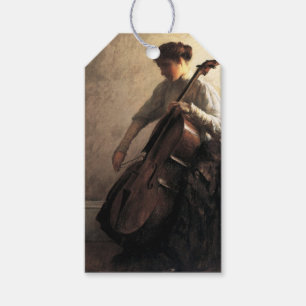 The Cellist (by Joseph DeCamp) Gift Tags