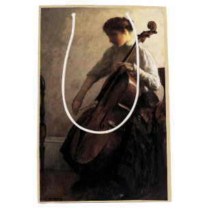The Cellist (by Joseph DeCamp) Medium Gift Bag