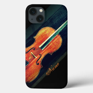 The Cello/Artsy Gifts for Cellist Personalised iPhone 13 Case
