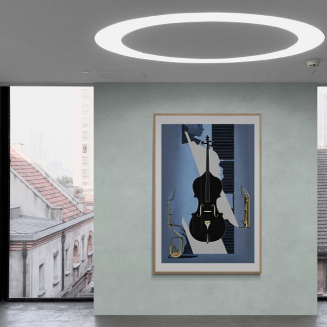 the Cello Canvas Print (Creator Uploaded)