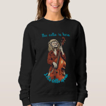 the cello is hero T-Shirt