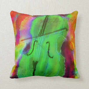 The Cello Pillow