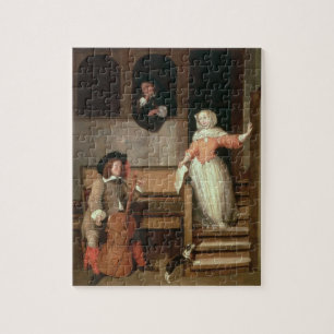 The Cello Player, c.1700 (oil on canvas) Jigsaw Puzzle