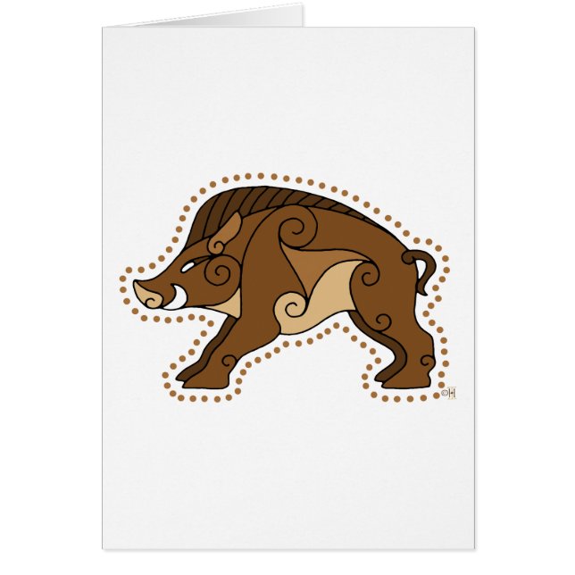 The Celtic Boar (Front)