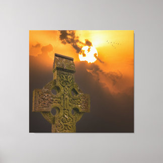 The Celtic Cross Canvas Print