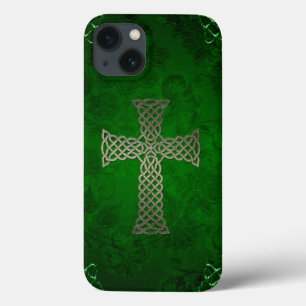 The celtic cross iPhone 13 case