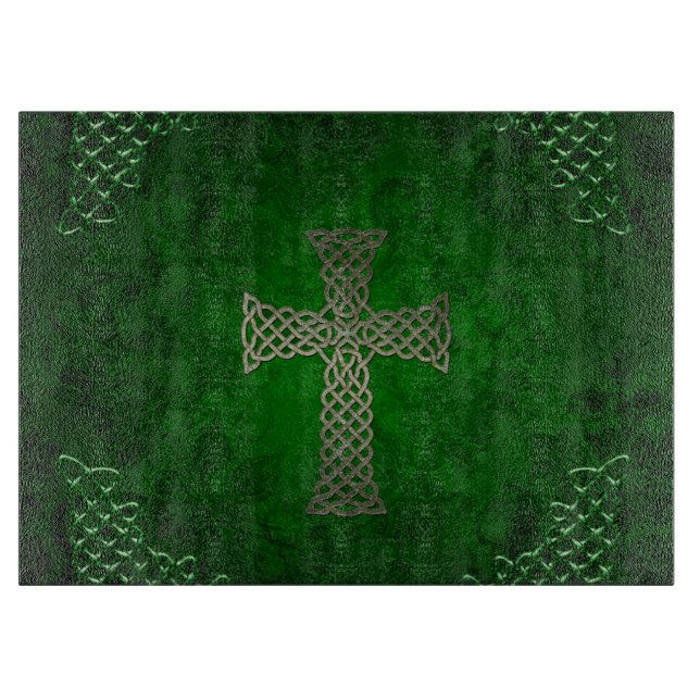 The celtic cross cutting board (Front)