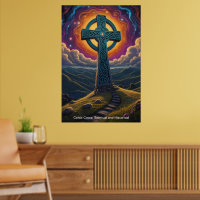 The Celtic Cross stands as a beacon of hope.