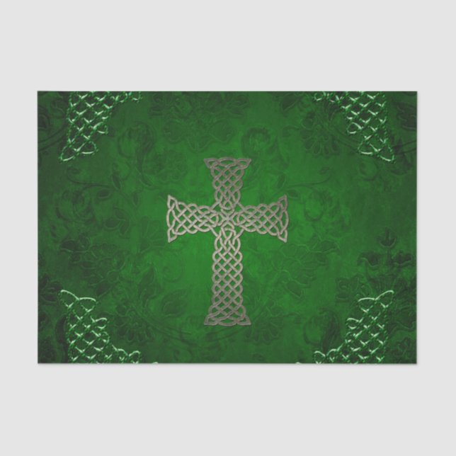 The celtic cross tissue paper (Front)