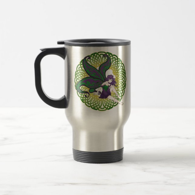 The Celtic fairy Nightshade mugs (Left)