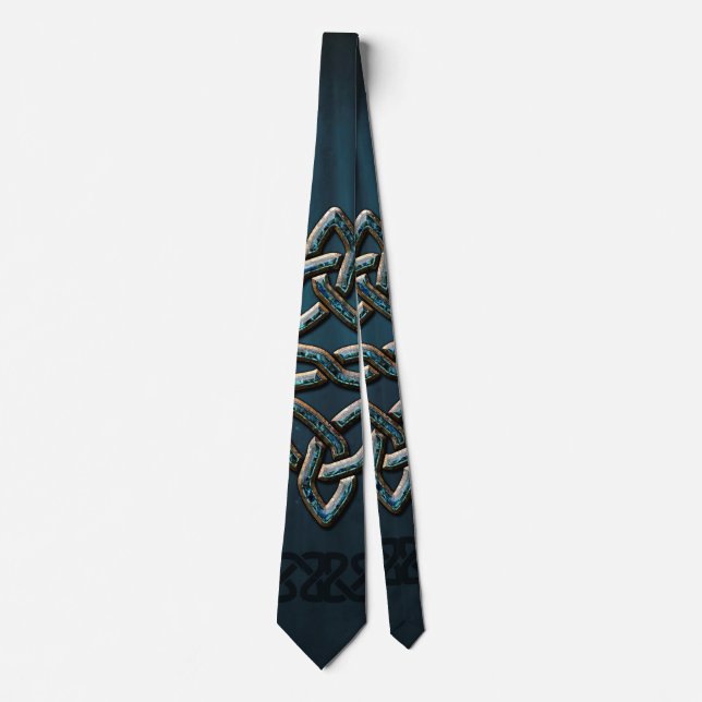 The celtic knot tie (Front)