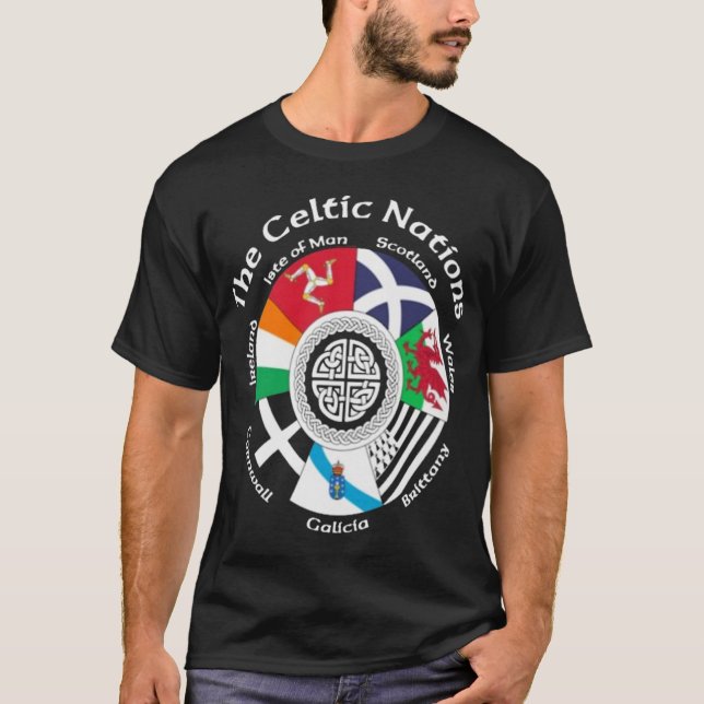 The Celtic Nations T-Shirt (Front)