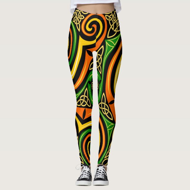 The Celtic Wow Factor! Leggings (Front)