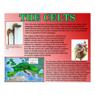 The Celts Photo Print