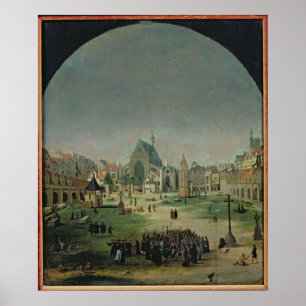 The Cemetery of the Innocents Poster
