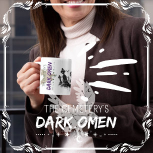 The Cemetery's Dark Omen Coffee Mug