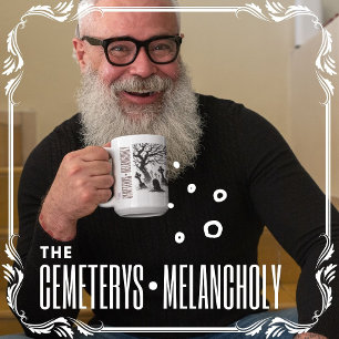 The Cemeterys Melancholy Coffee Mug