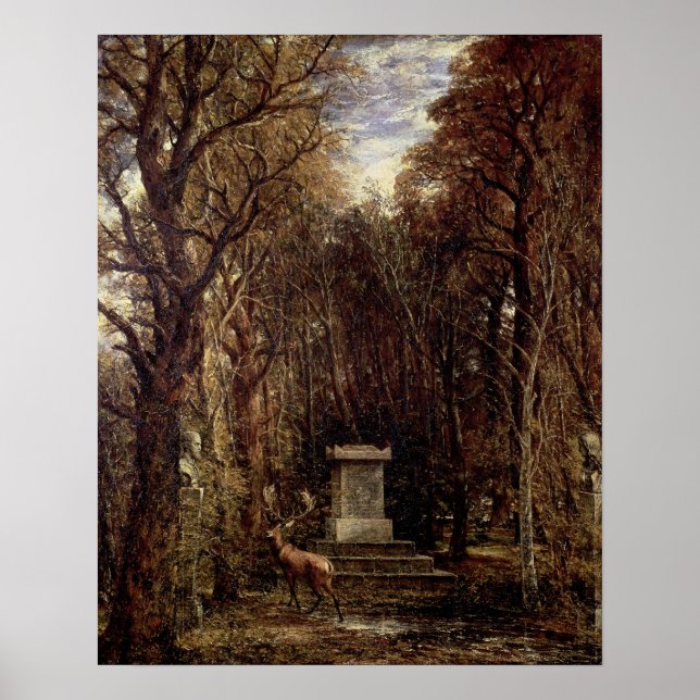 The Cenotaph to Reynold's Memory Poster (Front)