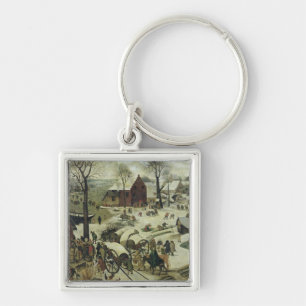 The Census at Bethlehem 2 Key Ring