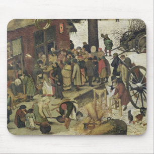 The Census at Bethlehem 2 Mouse Mat