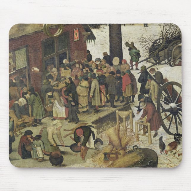 The Census at Bethlehem 2 Mouse Mat (Front)