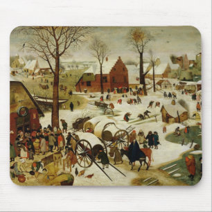 The Census at Bethlehem Mouse Mat