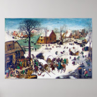 The Census at Bethlehem, Pieter Bruegel