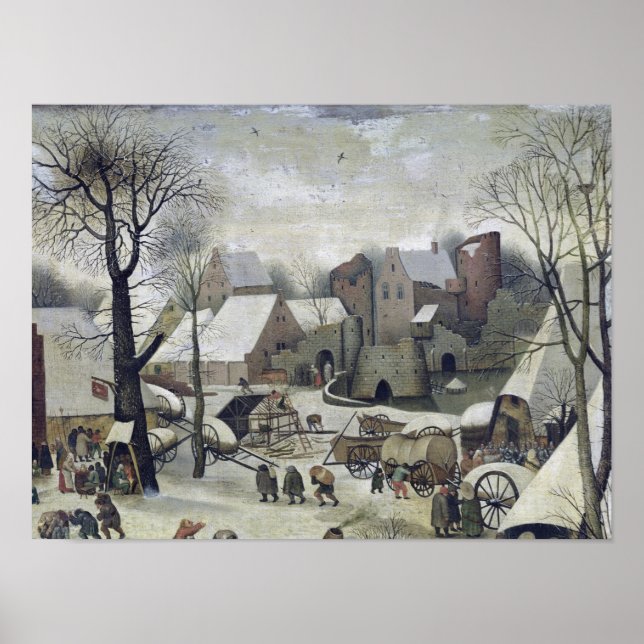 The Census at Bethlehem Poster (Front)