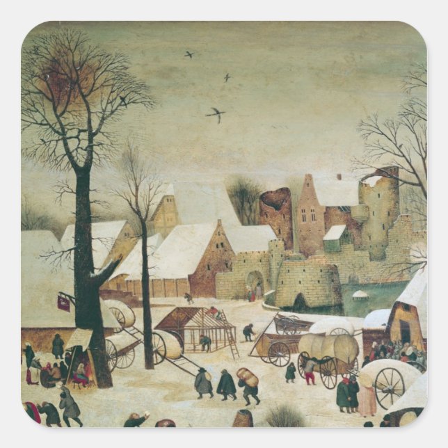 The Census at Bethlehem Square Sticker (Front)