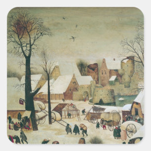 The Census at Bethlehem Square Sticker