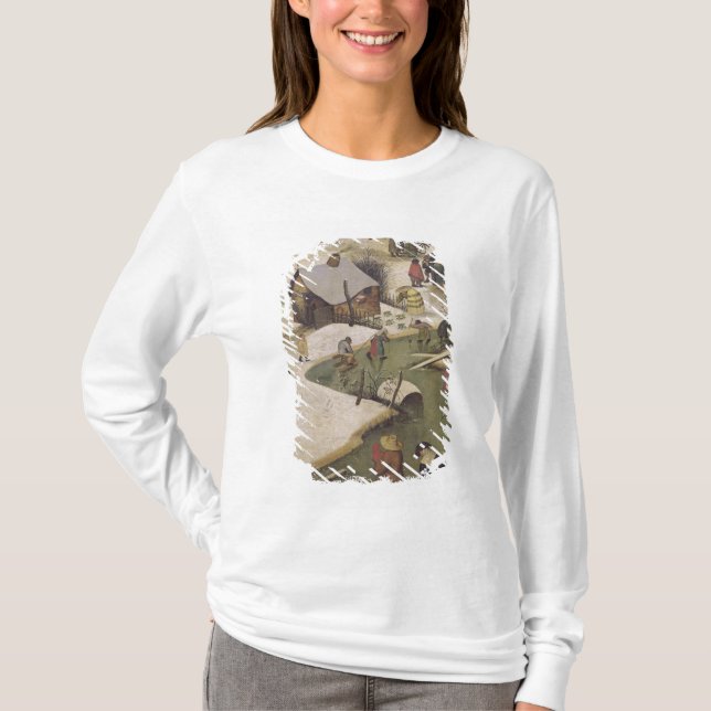 The Census at Bethlehem T-Shirt (Front)