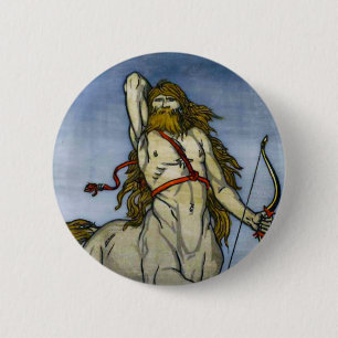 The Centaur 6 Cm Round Badge