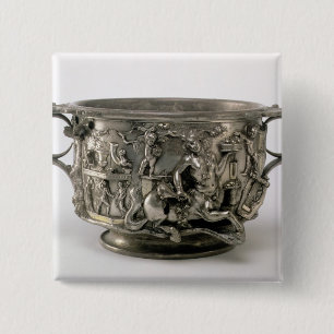 The Centaur Cup, Gallo-Roman, from the Berthouvill 15 Cm Square Badge