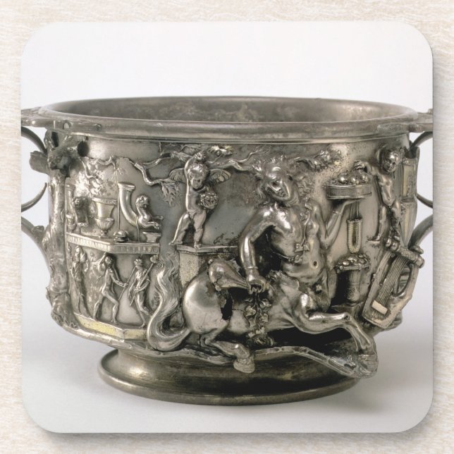 The Centaur Cup, Gallo-Roman, from the Berthouvill Coaster (Front)