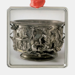 The Centaur Cup, Gallo-Roman, from the Berthouvill Metal Tree Decoration