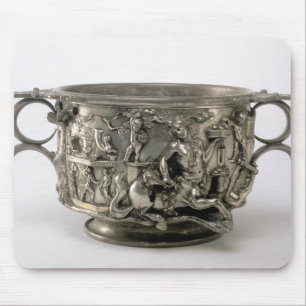 The Centaur Cup, Gallo-Roman, from the Berthouvill Mouse Mat