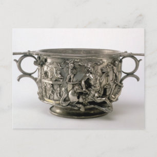 The Centaur Cup, Gallo-Roman, from the Berthouvill Postcard
