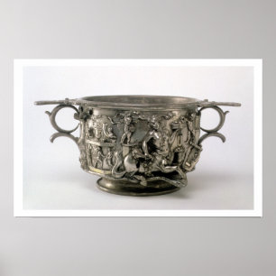 The Centaur Cup, Gallo-Roman, from the Berthouvill Poster