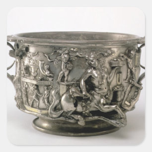 The Centaur Cup, Gallo-Roman, from the Berthouvill Square Sticker