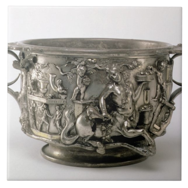 The Centaur Cup, Gallo-Roman, from the Berthouvill Tile (Front)