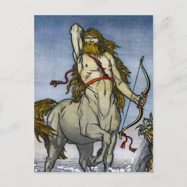 The Centaur Postcard (Front)