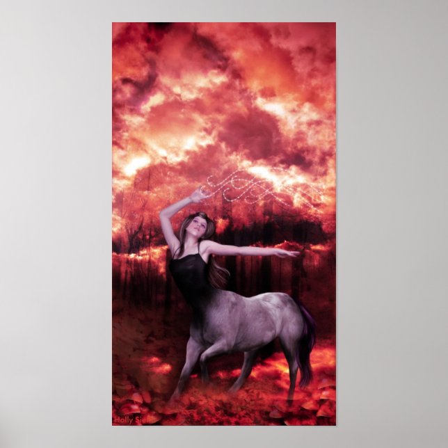 The Centaur Poster (Front)